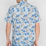 Matinique - Matinique - Klampo shirt | K/Æ Skjorte Chambrey Blue