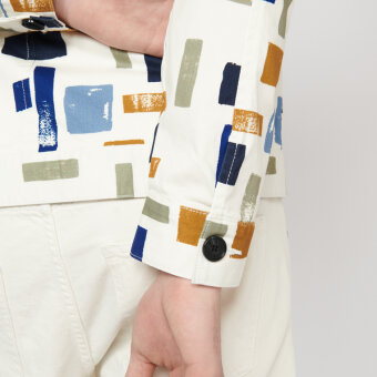 Matinique - Matinique - Grout overshirt | Overshirt Off White