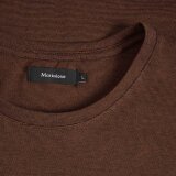 Matinique - Matinique - Jermane mini stripe | T-shirt Mocha Bisque