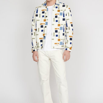 Matinique - Matinique - Grout overshirt | Overshirt Off White