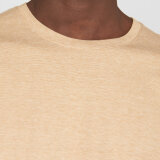 Matinique - Matinique - Jermane mini stripe tee | T-shirt  Yellow Brown