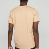 Matinique - Matinique - Jermane mini stripe tee | T-shirt  Yellow Brown