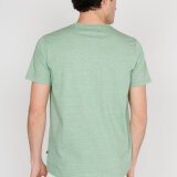 Matinique - Matinique - Jermane mini stripe tee | T-shirt Pine Green