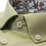 Eterna - Eterna - 4122 44 C14U | K/Æ Modern fit Skjorte Grøn Eterna - Eterna - 4122 44 C14U | K/Æ Modern fit Skjorte Grøn