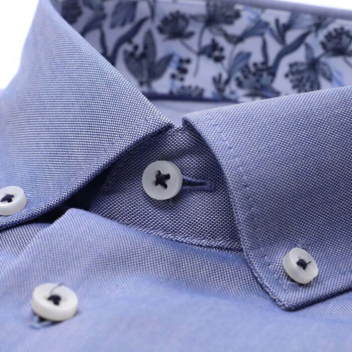 Eterna - Eterna - 4122 16 C14U | K/Æ Modern Fit Skjorte Blå