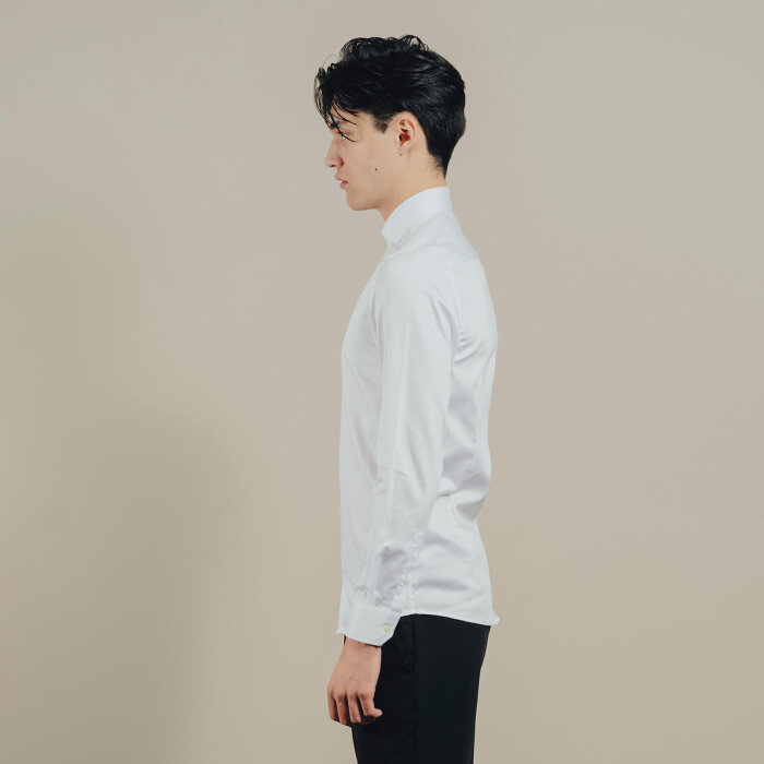 GNIOUS - Gnious - Curtis | Slim Fit Skjorte Hvid