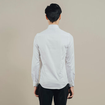GNIOUS - Gnious - Curtis | Slim Fit Skjorte Hvid