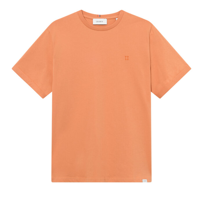 LES DEUX - Les Deux - Nørregaard | T-shirt Baked Papaya