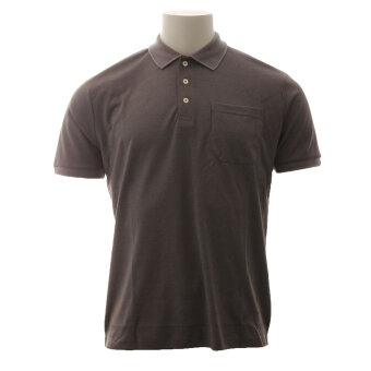 Limited Edition - Limited Edition - Chest pocket | Polo T-shirt Koksgrå