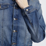 Pulz Jeans ( Dame )  - PULZ - PZKATJA DEN JA | JAKKE MEDIUM BLUE DENIM