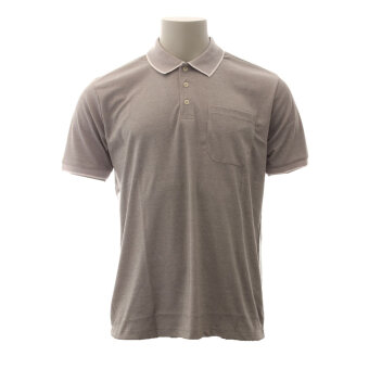 Limited Edition - Limited Edition - Chest pocket | Polo T-shirt Grå