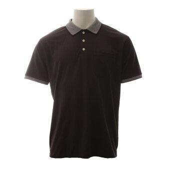 Limited Edition - Limited Edition - Chest pocket | Polo T-shirt Sort