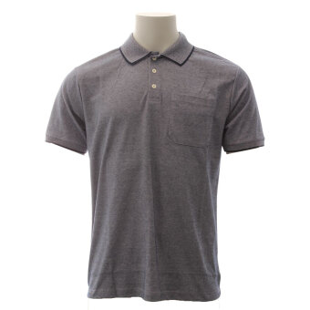 Limited Edition - Limited Edition - Chest pocket | Polo T-shirt Navy Melange