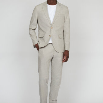 Matinique - Matinique - George Hør | Blazer Plaza Taupe
