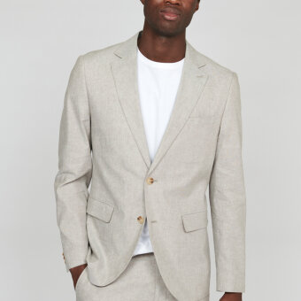 Matinique - Matinique - George Hør | Blazer Plaza Taupe