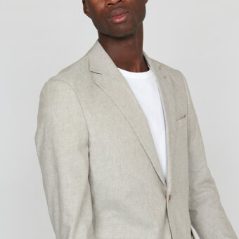 Matinique - Matinique - George Hør | Blazer Plaza Taupe