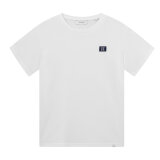 LES DEUX - Les Deux - Piece pique t-shirt | T-shirt White Pacific