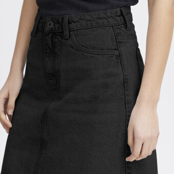 ICHI ( Dame ) - ICHI - IHAVENY SK | NEDERDEL WASHED BLACK