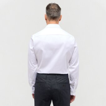 Eterna - Eterna - 8817 F182 | Slim fit Skjorte Hvid