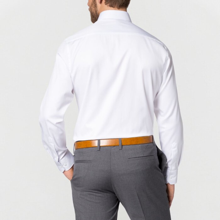 Eterna - Eterna - 8817 X18K | Modern Fit Skjorte Hvid