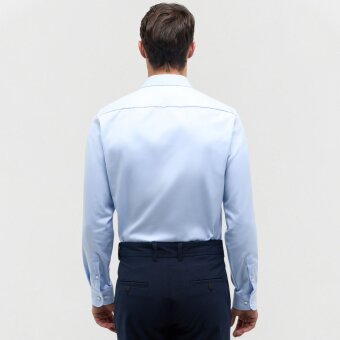 Eterna - Eterna - 8817 F182 | Slim Fit Skjorte Lyseblå