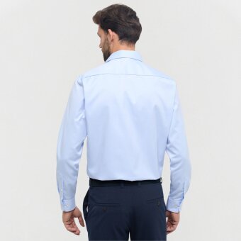 Eterna - Eterna - 8817 E19K | Comfort Fit Skjorte 10 Lyseblå