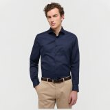 Eterna - Eterna - 8817 F182 | Slim fit Skjorte Navy