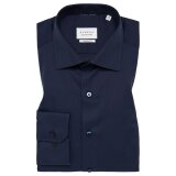 Eterna - Eterna - 8817 X18K | Modern fit Skjorte Navy