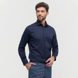 Eterna - Eterna - 8817 X18K | Modern fit Skjorte Navy