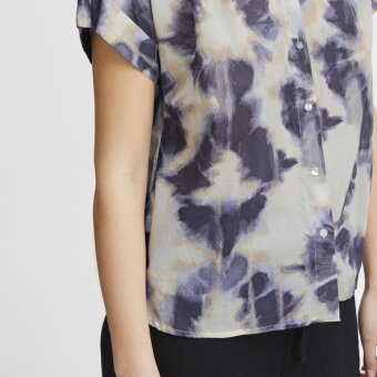 ICHI ( Dame ) - ICHI - IHEMMERETTA SH | SKJORTE TIE DYE