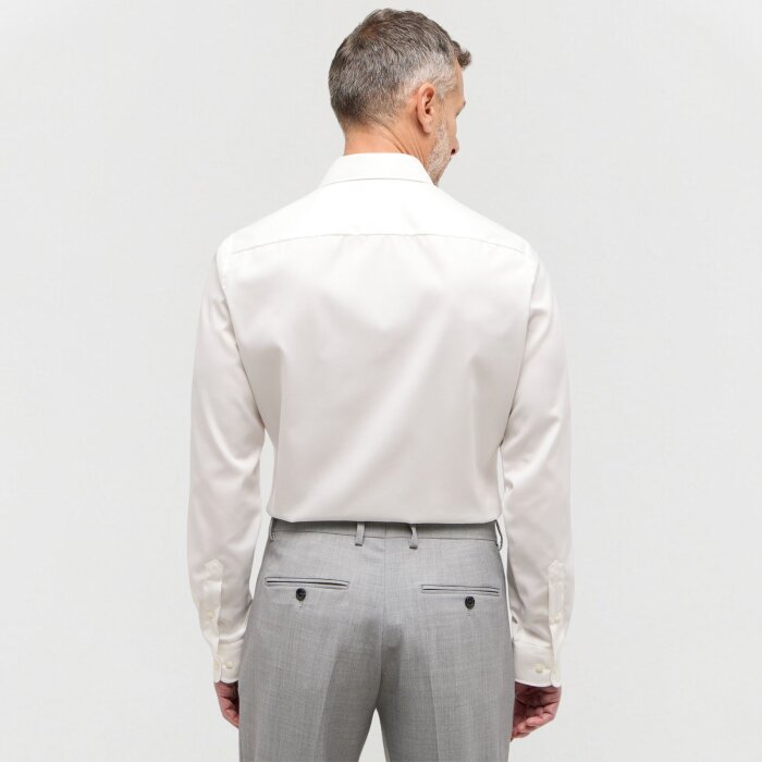 Eterna - Eterna - 8817 F182 | Slim fit Skjorte Beige