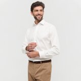Eterna - Eterna - 8817 X18K | Modern Fit Skjorte Beige