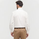 Eterna - Eterna - 8817 X18K | Modern Fit Skjorte Beige