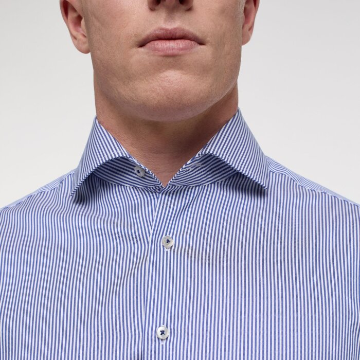 Eterna - Eterna - 3961 X62 | Modern fit Skjorte Blå 