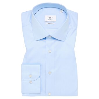 Eterna - Eterna - 8005 10 X687 | Modern fit Skjorte Lyseblå 