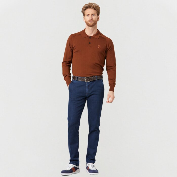 Meyer - Meyer - Oslo | Denimbuks 4546 18 Blå