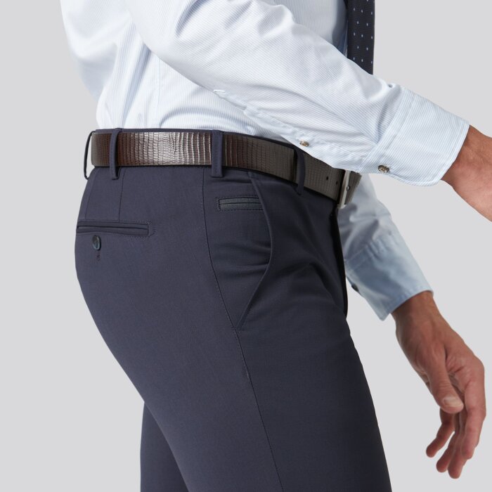 Meyer - Meyer - Bonn Uld | Bukser 9-2500 18 Marine