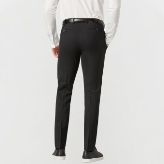 Meyer - Meyer - Roma Uld | Bukser 344-09 Sort