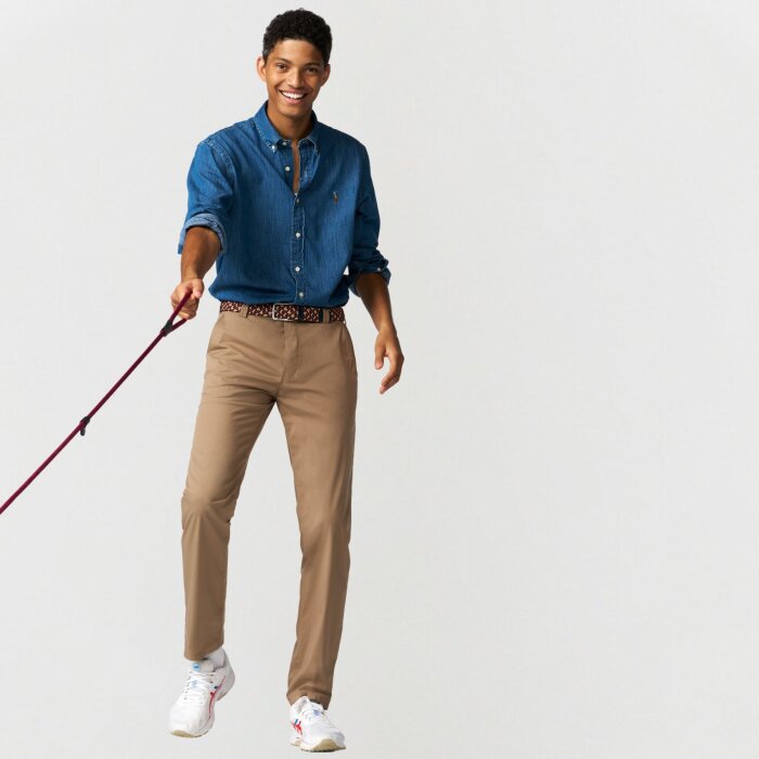 Meyer - Meyer - Bonn 8120 45 | Lærredsbuks Caramel