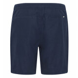 Solid - Solid - Aurelius linen | Hørshorts Insignia Blue