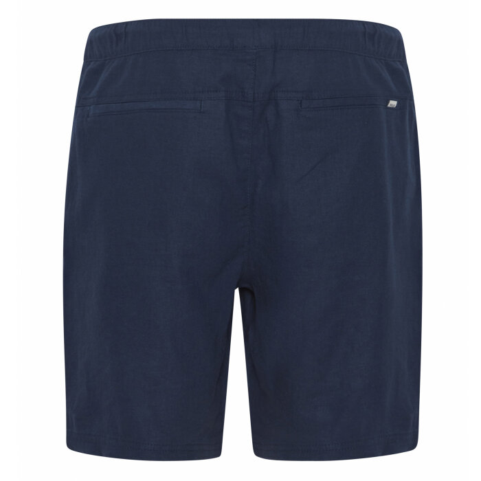 Solid - Solid - Aurelius linen | Hørshorts Insignia Blue