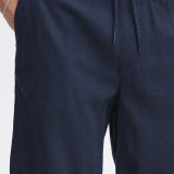 Solid - Solid - Aurelius linen | Hørshorts Insignia Blue