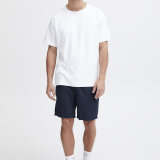 Solid - Solid - Aurelius linen | Hørshorts Insignia Blue