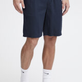 Solid - Solid - Aurelius linen | Hørshorts Insignia Blue