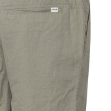Solid - Solid - Aurelius linen | Hørshorts Vetiver Solid - Solid - Aurelius linen | Hørshorts Vetiver