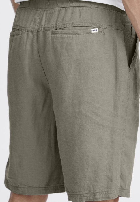 Solid - Solid - Aurelius linen | Hørshorts Vetiver