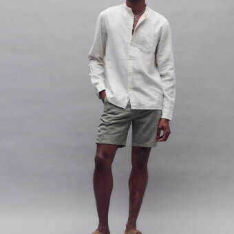 Solid - Solid - Aurelius linen | Hørshorts Vetiver