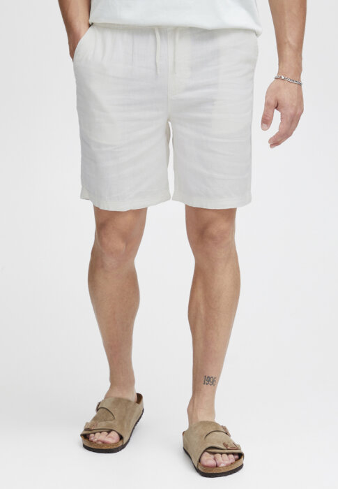 Solid - Solid - Aurelius linen | Hørshorts Off White