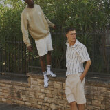 Solid - Solid - Aurelius linen | Hørshorts Off White