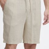 Solid - Solid - Aurelius linen | Hørshorts Oatmeal